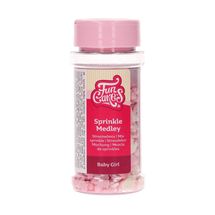 FunCakes Sprinkle Medley Baby Roze 50 gram